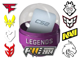 Shanghai 2024 Legends Sticker Capsule