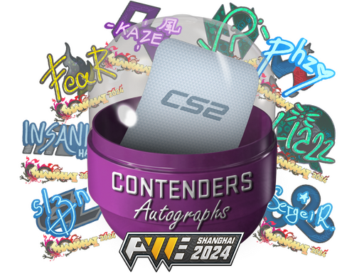 Shanghai 2024 Contenders Autograph Capsule