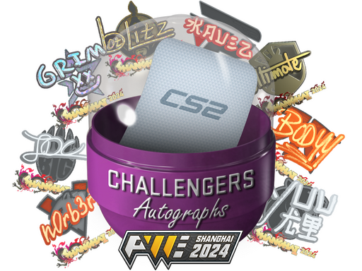 Shanghai 2024 Challengers Autograph Capsule