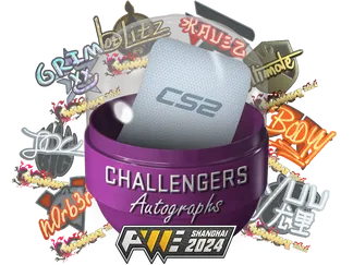 Shanghai 2024 Challengers Autograph Capsule