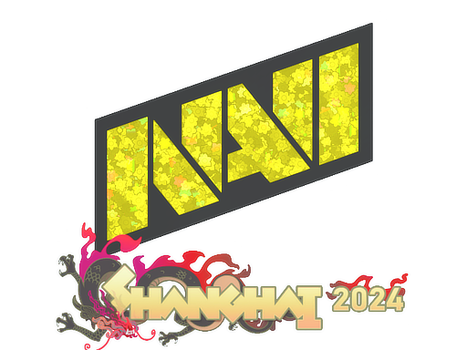 Sticker | Natus Vincere (Glitter) | Shanghai 2024