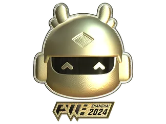 Sticker | Perfect World (Gold)