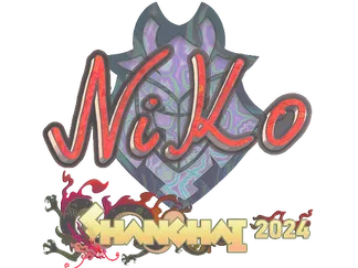 Sticker | NiKo (Holo)