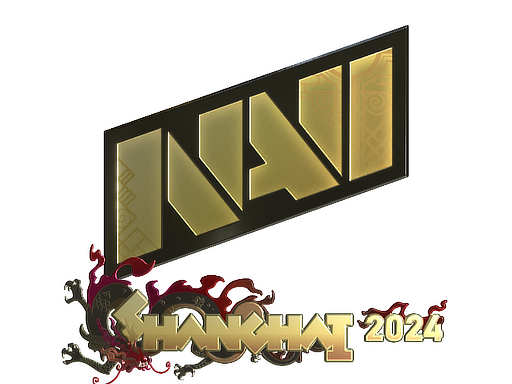 Sticker | Natus Vincere (Gold) | Shanghai 2024