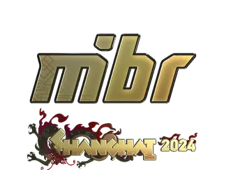 Sticker | MIBR (Gold) | Shanghai 2024