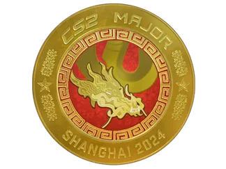 Shanghai 2024 Gold Coin