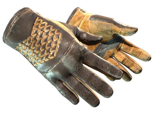 ★ Driver Gloves | Overtake (Battle-Scarred)