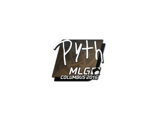 Sticker | pyth | MLG Columbus 2016