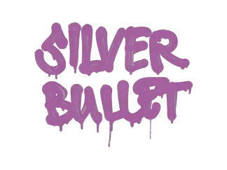 Sealed Graffiti | Silver Bullet (Bazooka Pink)