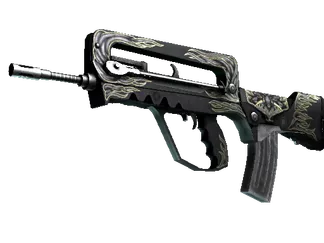 StatTrak™ FAMAS | Djinn (Well-Worn)