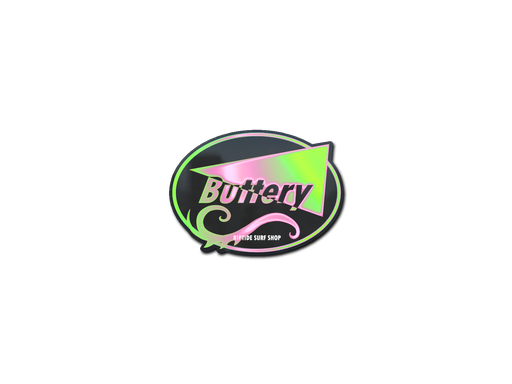 Sticker | Watermelon Buttery (Holo)