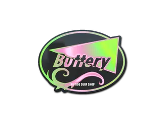 Sticker | Watermelon Buttery (Holo)