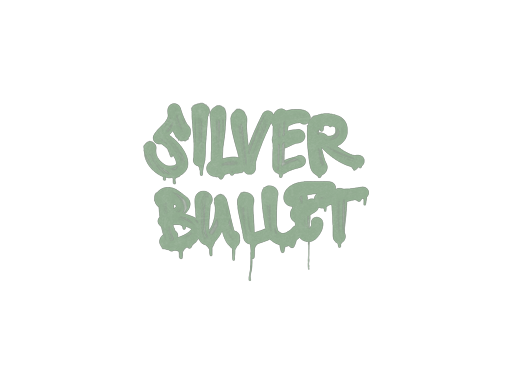 Sealed Graffiti | Silver Bullet (Cash Green)