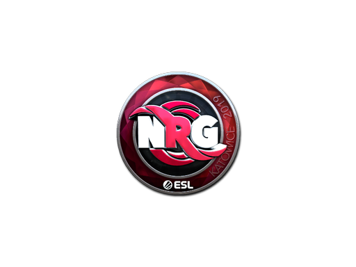 Sticker | NRG (Foil) | Katowice 2019