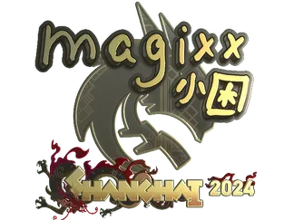 Sticker | magixx (Gold)