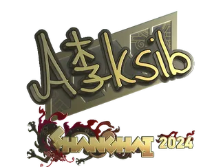 Sticker | Aleksib (Gold)