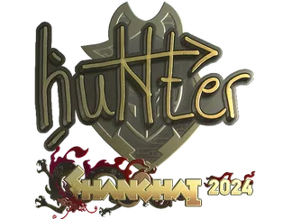 Sticker | huNter- (Gold)