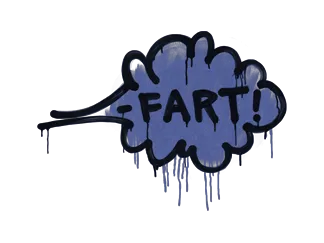 Sealed Graffiti | Fart (SWAT Blue)