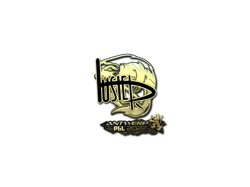 Sticker | buster (Gold) | Antwerp 2022