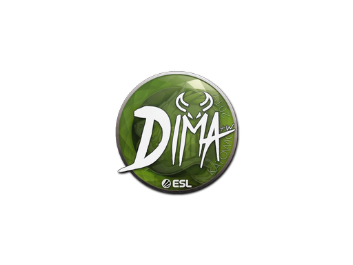 Sticker | Dima | Katowice 2019