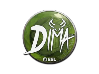 Sticker | Dima