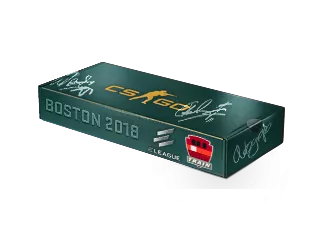 Boston 2018 Train Souvenir Package