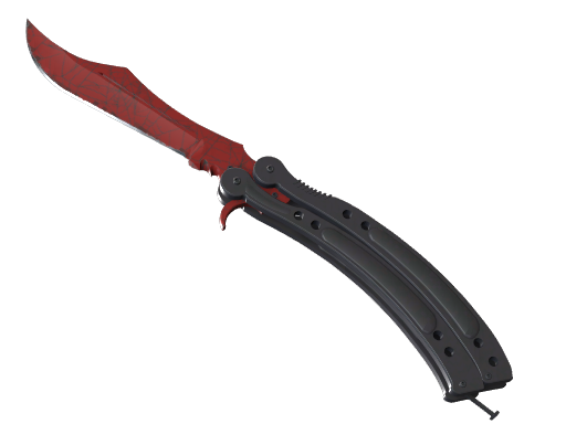 ★ Butterfly Knife | Crimson Web