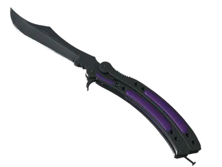 ★ Butterfly Knife | Ultraviolet (Factory New)
