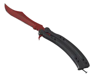 ★ Butterfly Knife | Crimson Web