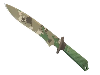 ★ Classic Knife | Forest DDPAT