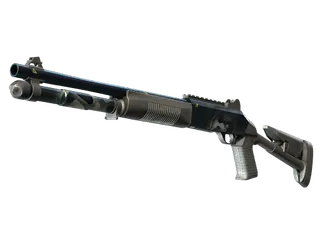 XM1014 | Quicksilver (Battle-Scarred)