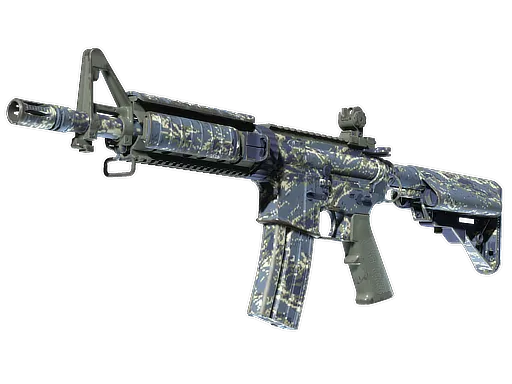 M4A4 | Naval Shred Camo (Field-Tested)