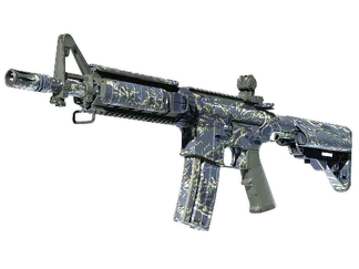 M4A4 | Naval Shred Camo (Field-Tested)