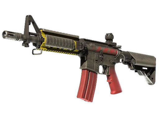 M4A4 | Steel Work (Minimal Wear)