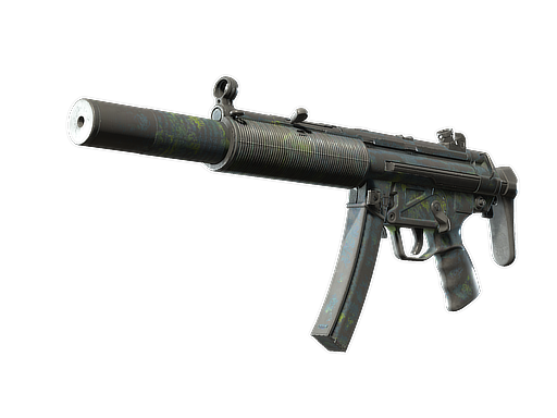 MP5-SD | Lime Hex