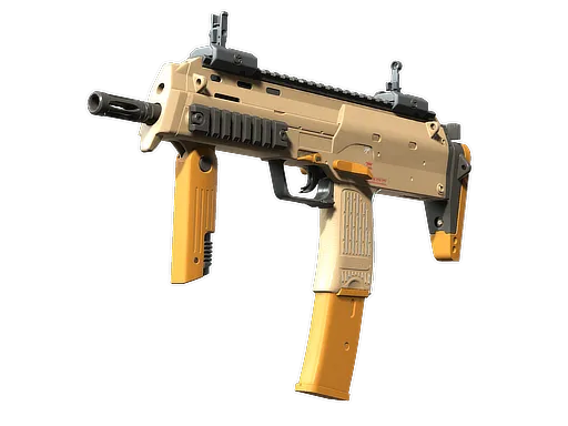 MP7 | Short Ochre (Factory New)