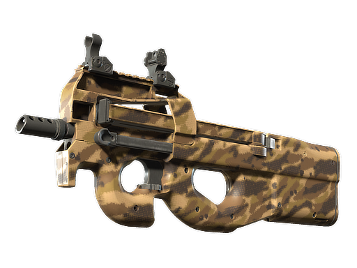 P90 | Desert Halftone