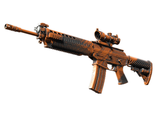 SG 553 | Basket Halftone