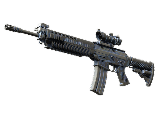 SG 553 | Night Camo
