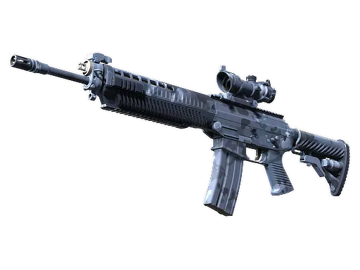 SG 553 | Night Camo (Factory New)