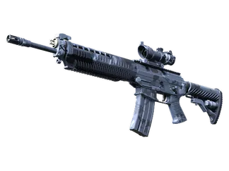 SG 553 | Night Camo (Factory New)