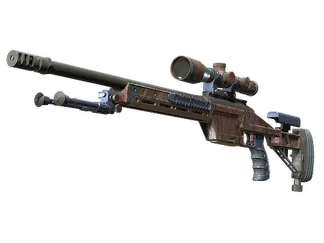 SSG 08 | Blush Pour (Field-Tested)