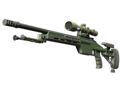 SSG 08 | Green Ceramic (Factory New)