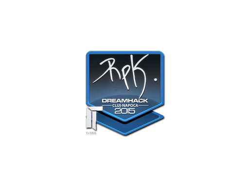 Sticker | RpK | Cluj-Napoca 2015