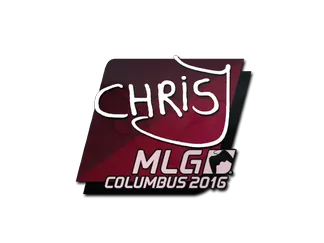 Sticker | chrisJ
