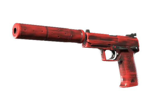 USP-S | Bleeding Edge (Minimal Wear)