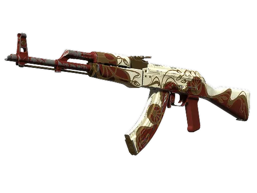 AK-47 | Nouveau Rouge (Well-Worn)