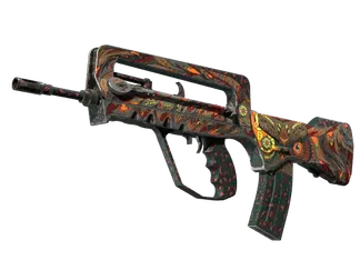 FAMAS | Eye of Athena (Field-Tested)