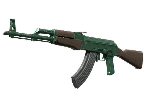AK-47 | Wintergreen (Well-Worn)