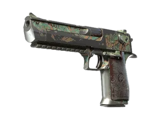 Desert Eagle | Mint Fan (Battle-Scarred)
